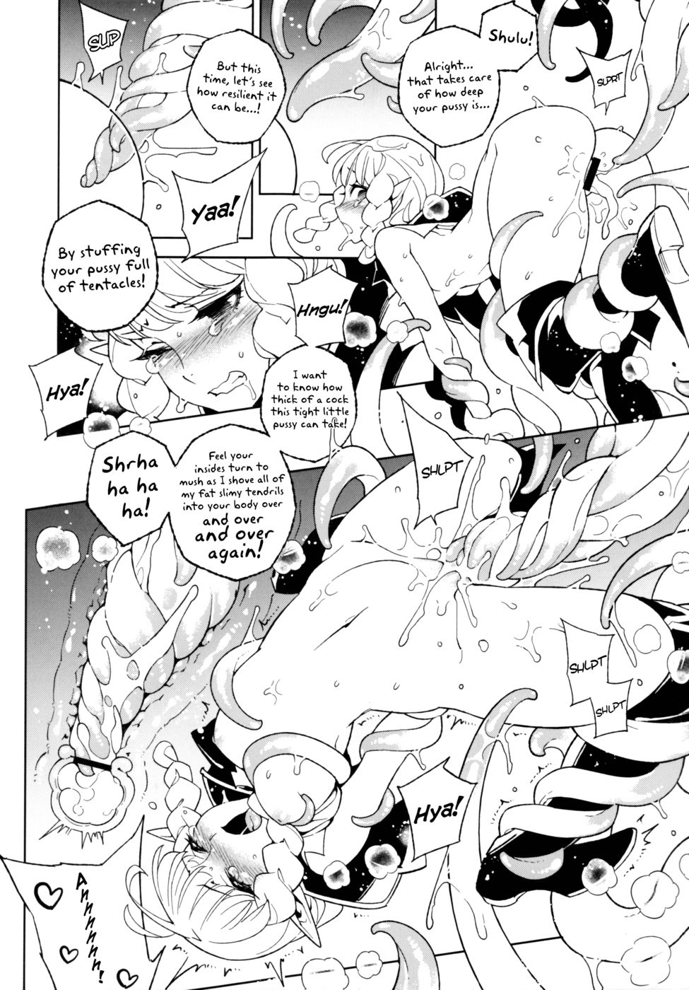 Hentai Manga Comic-Dragon Cream-Read-17